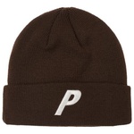 Thumbnail 3D P BEANIE BROWN one color