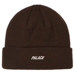 Thumbnail 3D P BEANIE BROWN one color