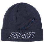 Thumbnail ZIP POCKET BEANIE NAVY one color