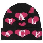 Thumbnail LOVE ME JACQUARD BEANIE BLACK one color