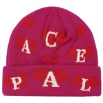 Thumbnail LOVE ME JACQUARD BEANIE CHERRY one color