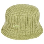 Thumbnail KNITTED BUCKET HAT GREEN one color