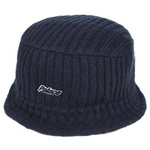 Thumbnail KNITTED BUCKET HAT NAVY one color