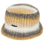 Thumbnail KNITTED BUCKET HAT BROWN one color
