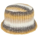 Thumbnail KNITTED BUCKET HAT BROWN one color