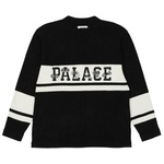 Thumbnail CHENILLE KNIT BLACK / WHITE one color