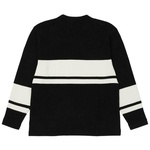 Thumbnail CHENILLE KNIT BLACK / WHITE one color