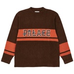 Thumbnail CHENILLE KNIT BROWN / ORANGE one color