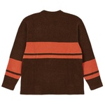 Thumbnail CHENILLE KNIT BROWN / ORANGE one color