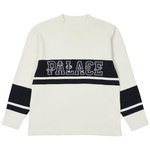 Thumbnail CHENILLE KNIT CREAM / BLUE one color