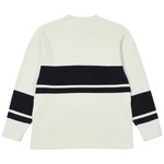 Thumbnail CHENILLE KNIT CREAM / BLUE one color