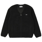 Thumbnail SHEARLING CARDIGAN BLACK one color