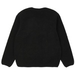 Thumbnail SHEARLING CARDIGAN BLACK one color