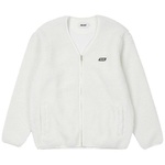 Thumbnail SHEARLING CARDIGAN WHITE one color