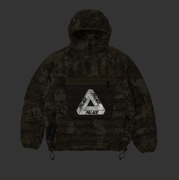Thumbnail PERTEX Q-LITE DOWN JACKET BROWN MOSS CAMO one color
