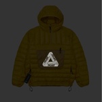 Thumbnail PERTEX Q-LITE DOWN JACKET YELLOW one color