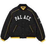 Thumbnail PALACE GOATS VARSITY JACKET BLACK one color