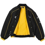 Thumbnail PALACE GOATS VARSITY JACKET BLACK one color
