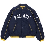 Thumbnail PALACE GOATS VARSITY JACKET NAVY one color