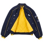 Thumbnail PALACE GOATS VARSITY JACKET NAVY one color
