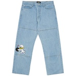 Thumbnail DUCK BOMB PANEL JEANS STONE WASH one color