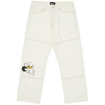 Thumbnail DUCK BOMB PANEL JEANS WHITE one color