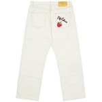 Thumbnail DUCK BOMB PANEL JEANS WHITE one color