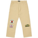 Thumbnail BADGE WORK TROUSER SAND one color