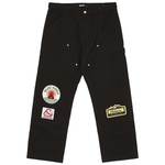 Thumbnail BADGE WORK TROUSER BLACK one color