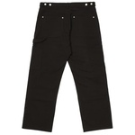 Thumbnail BADGE WORK TROUSER BLACK one color