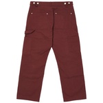 Thumbnail BADGE WORK TROUSER WINE one color