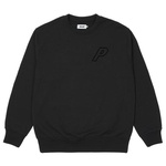 Thumbnail TRI-STITCH CREW BLACK one color