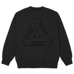 Thumbnail TRI-STITCH CREW BLACK one color