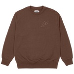 Thumbnail TRI-STITCH CREW BROWN one color