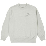 Thumbnail TRI-STITCH CREW LIGHT GREY MARL one color