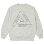 Thumbnail TRI-STITCH CREW LIGHT GREY MARL one color