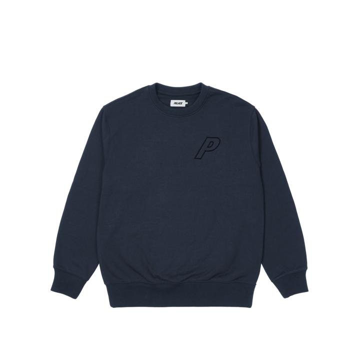 Thumbnail TRI-STITCH CREW NAVY one color