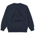 Thumbnail TRI-STITCH CREW NAVY one color