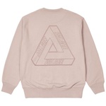 Thumbnail TRI-STITCH CREW PINK one color