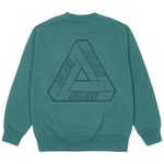 Thumbnail TRI-STITCH CREW TEAL one color