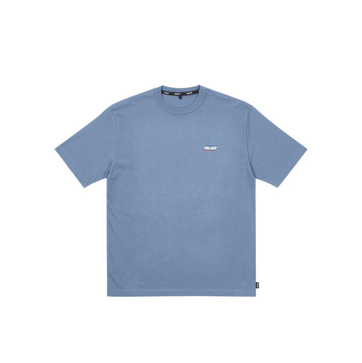 BASICALLY A T-SHIRT LIGHT BLUE one color