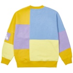Thumbnail COLOUR BLOCK CREW BLUE / ORANGE / LILAC one color