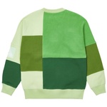 Thumbnail COLOUR BLOCK CREW GREENS one color