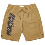 Thumbnail LOWERCASE FONT SHORTS GOLD one color