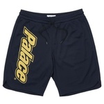 Thumbnail LOWERCASE FONT SHORTS NAVY one color
