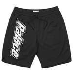 Thumbnail LOWERCASE FONT SHORTS BLACK one color