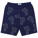 Thumbnail MULTI P SWEAT SHORTS BLUE one color
