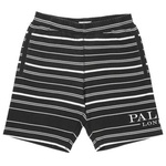 Thumbnail PRINTED STRIPE SHORTS BLACK one color