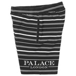 Thumbnail PRINTED STRIPE SHORTS BLACK one color