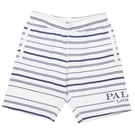 Thumbnail PRINTED STRIPE SHORTS WHITE one color